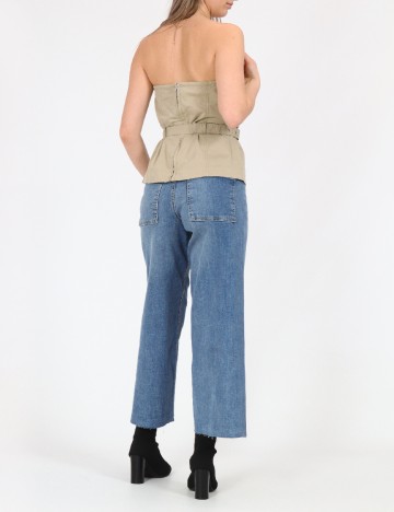 Top Only, verde