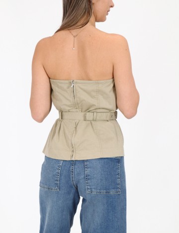 Top Only, verde