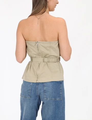 Top Only, verde