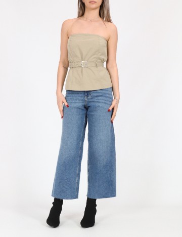 
						Top Only, verde
