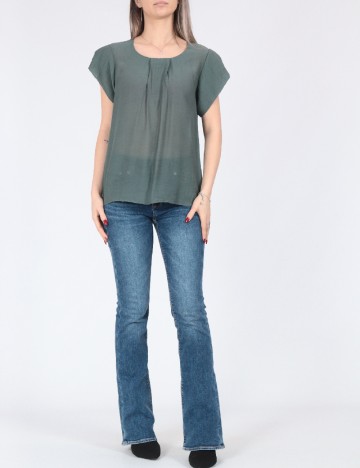 
						Tricou Vero Moda, verde