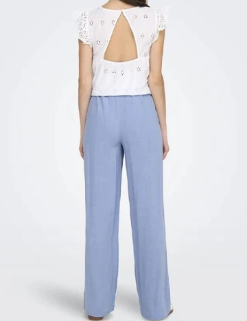 Pantaloni Only, albastru