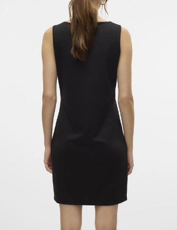 Rochie scurta Vero Moda, negru