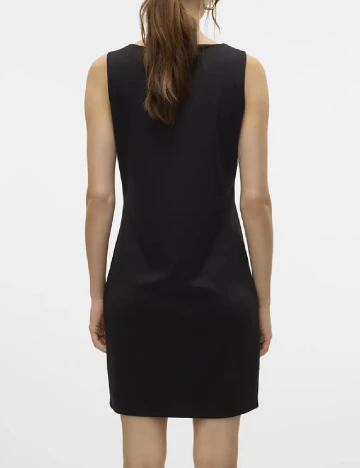 Rochie scurta Vero Moda, negru