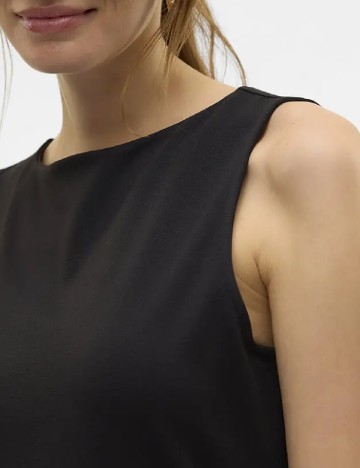Rochie scurta Vero Moda, negru
