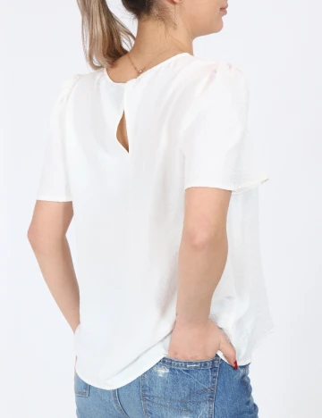 Bluza Vero Moda, alb