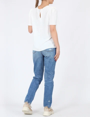 Bluza Vero Moda, alb