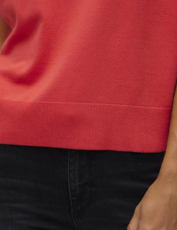 Tricou Vero Moda, rosu