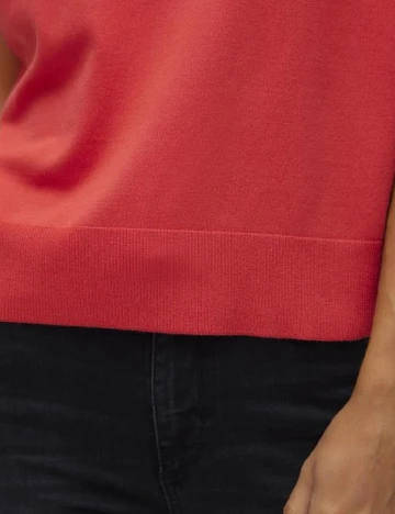 Tricou Vero Moda, rosu Rosu