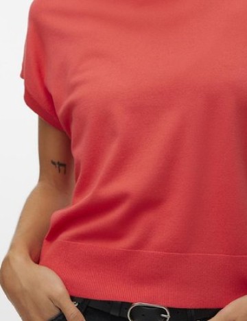 Tricou Vero Moda, rosu