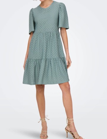 Rochie scurta Jacqueline de Yong, verde