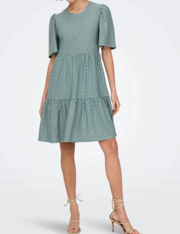 Rochie scurta Jacqueline de Yong, verde