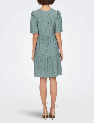 Rochie scurta Jacqueline de Yong, verde
