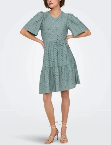 Rochie scurta Jacqueline de Yong, verde