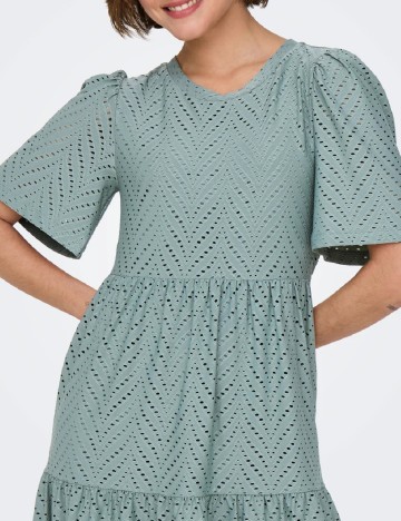 Rochie scurta Jacqueline de Yong, verde
