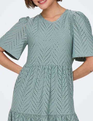 Rochie scurta Jacqueline de Yong, verde