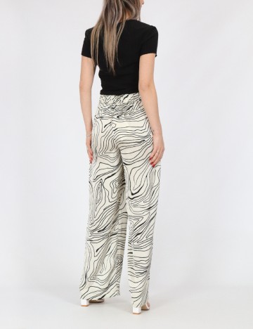 Pantaloni Vero Moda, crem