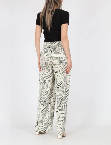 Pantaloni Vero Moda, crem