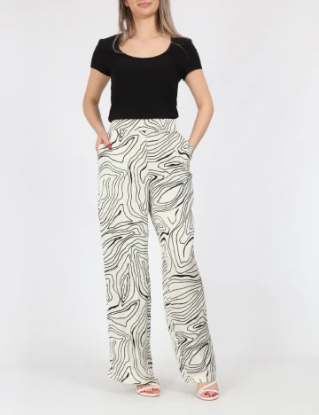 Pantaloni Vero Moda, crem