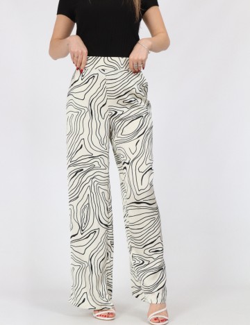 Pantaloni Vero Moda, crem
