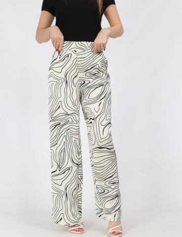 Pantaloni Vero Moda, crem