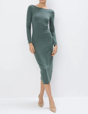 Rochie medie Mohito, verde