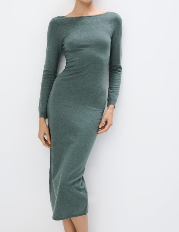 Rochie medie Mohito, verde