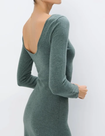 Rochie medie Mohito, verde