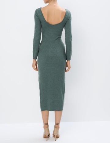 Rochie medie Mohito, verde