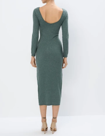 Rochie medie Mohito, verde