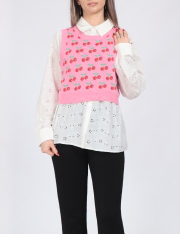 Vesta Vero Moda, roz