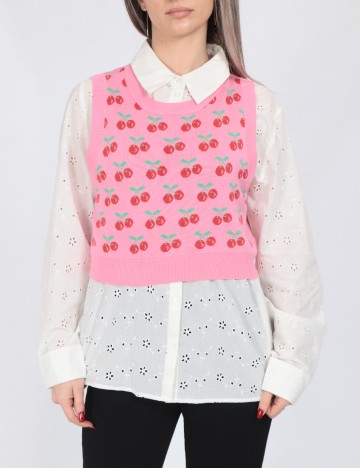 
						Vesta Vero Moda, roz