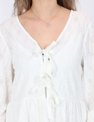 Bluza Only, alb