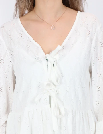 Bluza Only, alb