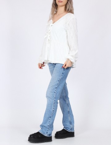 Bluza Only, alb