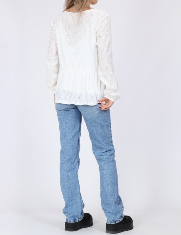 Bluza Only, alb