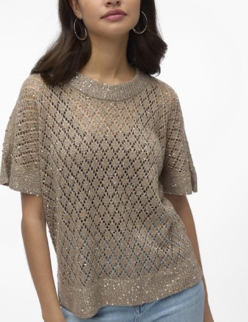 Bluza Vero Moda, maro