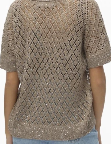 Bluza Vero Moda, maro