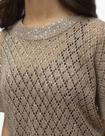 Bluza Vero Moda, maro