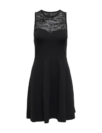 
						Rochie scurta Only, negru