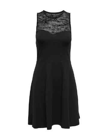 Rochie scurta Only, negru