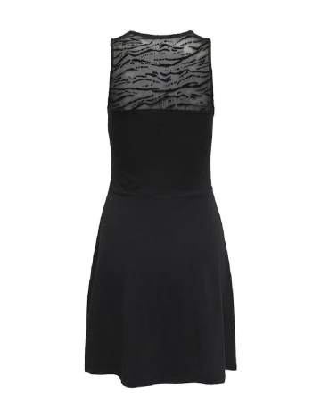 Rochie scurta Only, negru