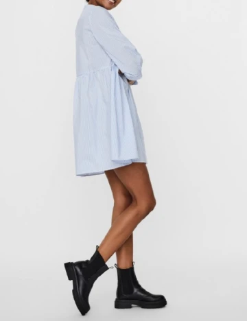 Rochie scurta Vero Moda, albastru