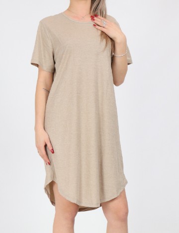 Rochie scurta Jacqueline de Yong, bej