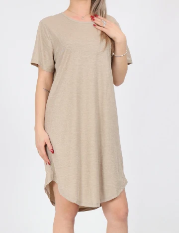 Rochie scurta Jacqueline de Yong, bej