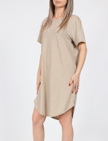 Rochie scurta Jacqueline de Yong, bej