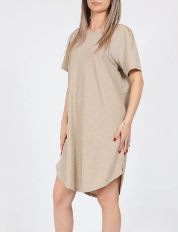 Rochie scurta Jacqueline de Yong, bej