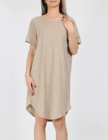 Rochie scurta Jacqueline de Yong, bej