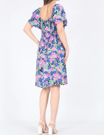 Rochie scurta Jacqueline de Yong, mix culori