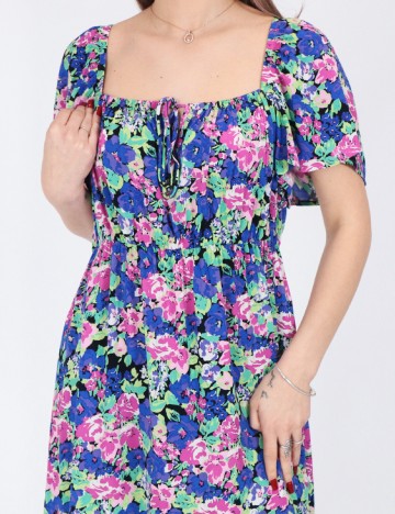 Rochie scurta Jacqueline de Yong, mix culori